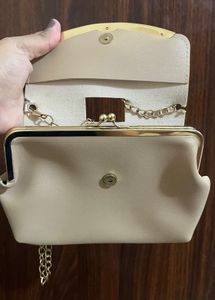 Pretty Sling Bag And Clutch