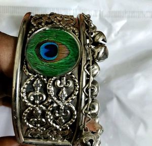 Peacock Bangle