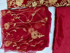 New Unstitched Dress Material