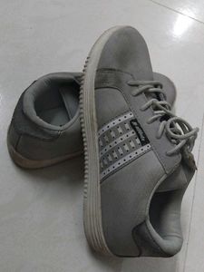 Stylish Grey Casual Shoes