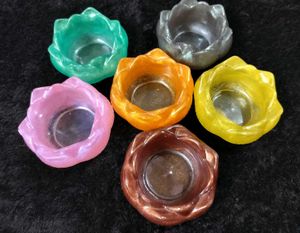 Resin Candle Holders