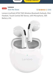Lenovo LivePods