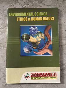Environmental Science | Ethics And Human Values