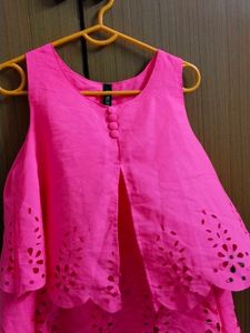 Florosant Pink Top