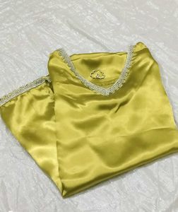 Satin Stylish Short Kurti