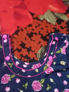 Beautiful Frock Suit With Pant