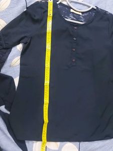 Navy Blue Top