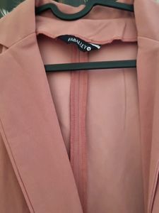 Peach Mini Dress