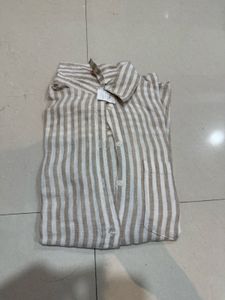 Striped Casual Shirt