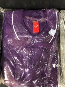 Set of 9 Scott T-Shirts - Black, Purple &amp; Gray