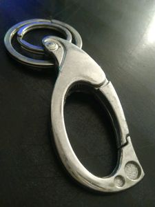 Stylish Stainless Keychain for your Key