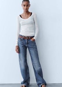Zara Straight Fit Jeans