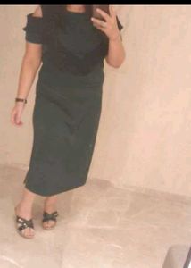 A LINE PARTY WEAR DRESS...