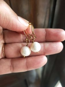 Freshwater Pearl Drop Earrings