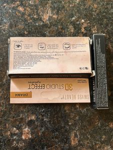 UNUSED Swiss Beauty Lashes + Lash Glue Combo