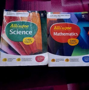 All In One Maths&amp;Science Question Bank SET!!!