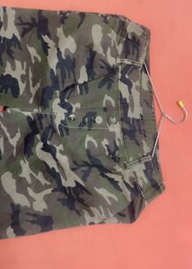 Army Print Pants