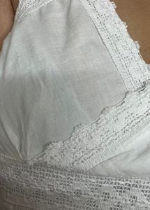 White Tiered Sundress