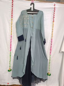 Beautiful Premium Quality Long Fancy Gown