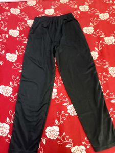 Black Track Pants