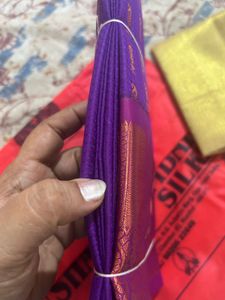 New Ethnic Pavadai Fabric/Saree with Blouse