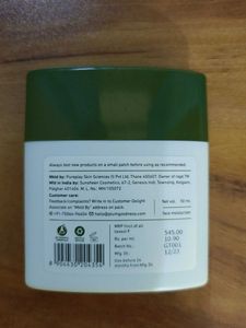 Plum Green Tea Moisturizer