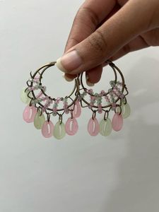 Shells hoop earrings 🐚 🏖️