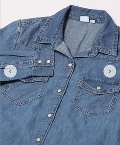 Denim Western Shirt