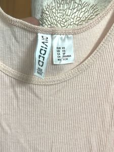 H&amp;M bodycon midi dress