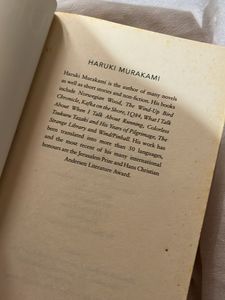 Kafka on the Shore by Murakami