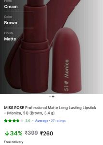 A Beautiful Pink Nude Shade With Best Gel Eyeliner