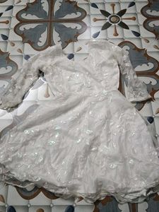 Short Frock With Full Sleeves