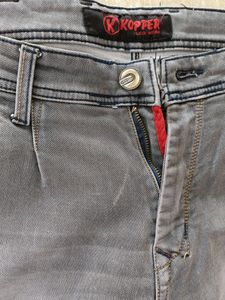Man&#39;s Kopper Denim distressed Jeans, Waist - 34