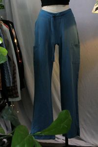 Blue Pants