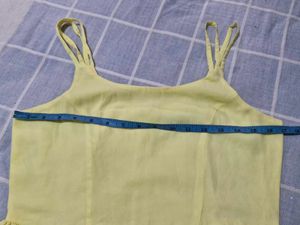 Cute Yellow Sundress