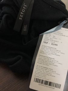 Sztori Black New Casual Top(Women’s)