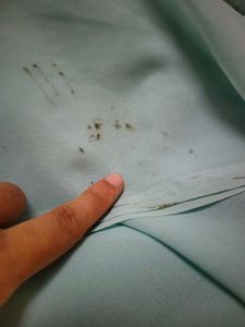 mirror work new style Saree with blouse piece