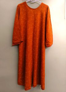 Coral A Line Kurta