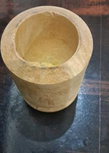 Wooden Okhli Set Just Like New