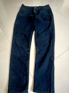 Dark black Denim Jeans