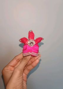 Pink Pagadi For Laddugopal.