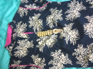 Beautiful Long Anarkali Kurti Rayon Fabric Best Quality 💯💯🎉🎉