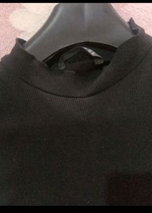 2 Tops Combo Black And Navy Blue