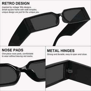 Umar Craft Retro Square Glass