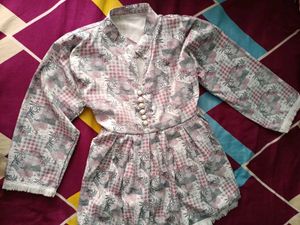 Vintage Floral Romper