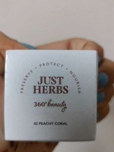 Just Herbs Lip &amp; Cheek Tint