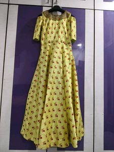 New Long Frock