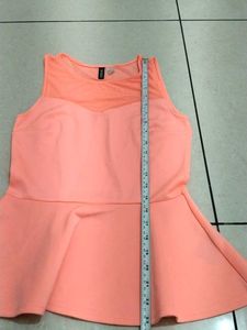 new women Cute Peplum Top