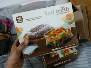 3pcs Container Set