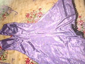 Polka Dot Slip Dress 💕saree Say Bane Hue Night Dr